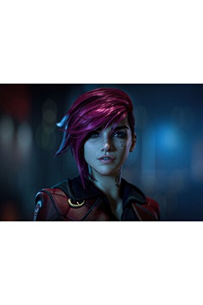 OEM Αφίσα VI League Of Legends Game, 61x90εκ., poster2690, Zumzeria