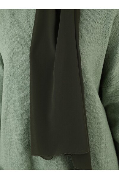 Tuva Şal Şal din șifon - Verde Camuflaj - Şal Tuva