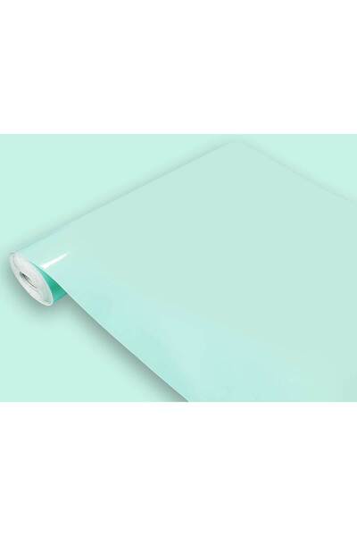 d-c-fix 176-0665 Плоска блискуча м'ятно-зелена самоклеюча фольга (45 см × 1 м)