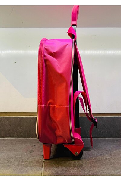 Kuzey Treend Çocuk Anaokulu Çekçekli Çanta 35x25cm