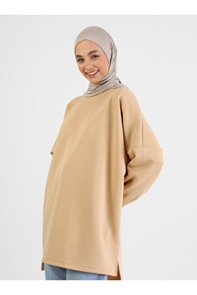 Tuva Viscose Jersey Ready Turban - Light Mink -