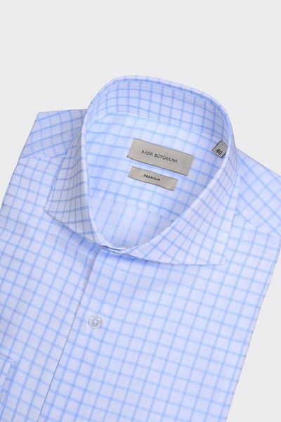 Kadir Büyükkaya Men's Italian Collar Shirt-Kax4111S