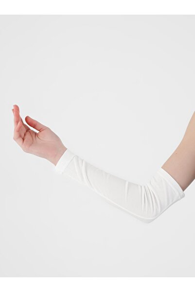 Ecardin Σετ γιακά & μανίκια - Κρέμα -