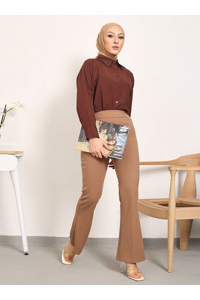 VAV Pantaloni spanioli bej - Vav