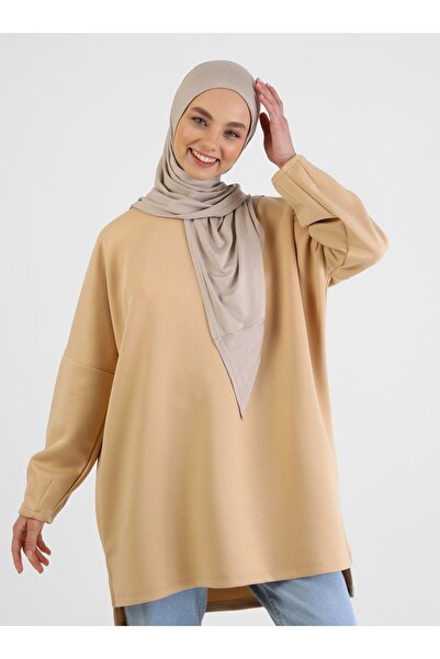 Tuva Viscose Jersey Ready Turban - Light Mink -