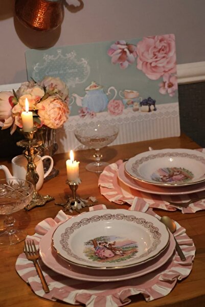 vintagetasarım SUPLA 2Lİ SERVİS