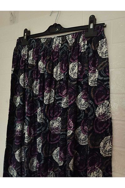 anne moda ankara Μητρική φούστα βισκόζης μεγέθους 44-48