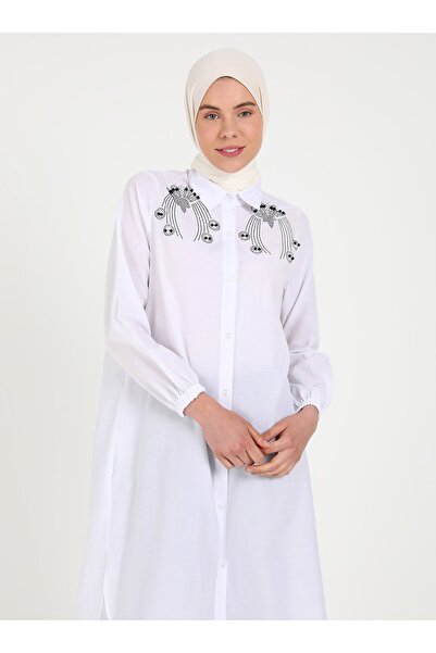 Por La Cara Tunica alba - Por La Cara Design