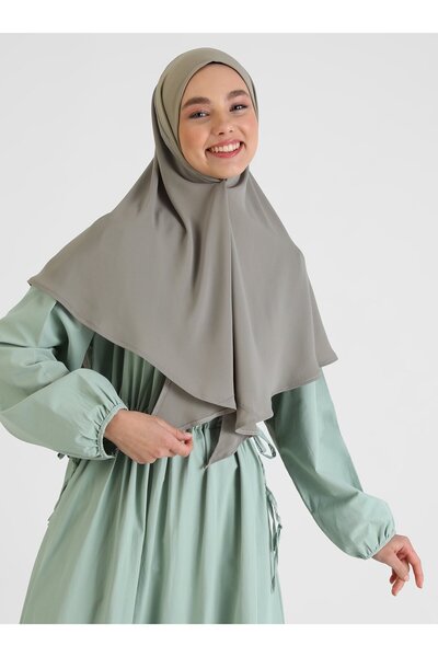 Tuva Micro Crepe Ready Turban - Πέτρα -