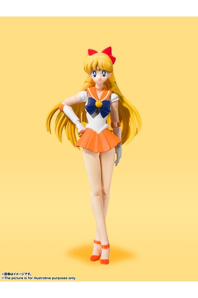 BANDAI Sailor Venus Animation Romanian Edition Bandai S.H.Figuarts Figure