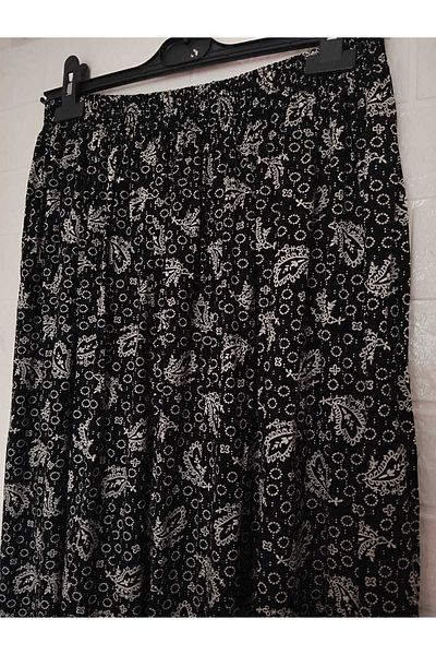 anne moda ankara Fusta Mama din Viscos Marimea 44-48