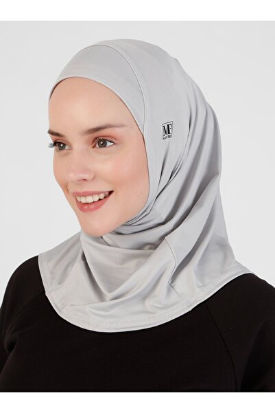 Mayo Bella Hijab Sport Bone - Açık Gri - Mayo Bella