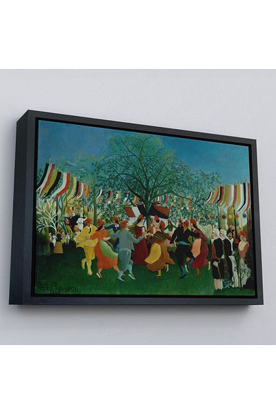 Harita Sepeti Henri Rousseau με χρυσό πλαίσιο Η 100η επέτειος της ανεξαρτησίας Επιτραπέζιο Έτος Γιορτών