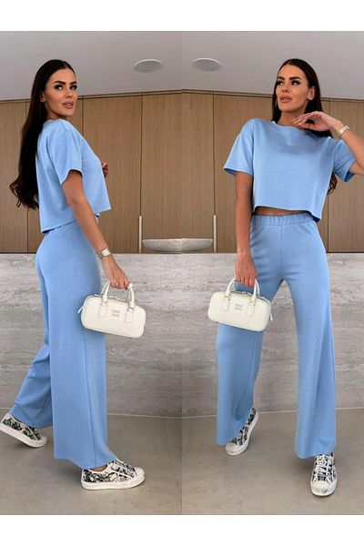 adorashop Compleu Vascoza Pantaloni Si Tricou Anabel It7108
