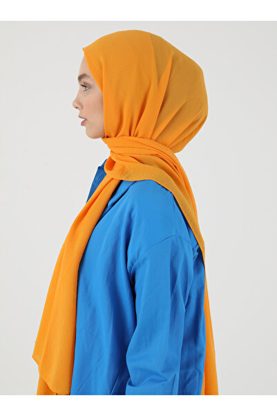 Tuva Σάλι κρεπ Jazz - Βερίκοκο -