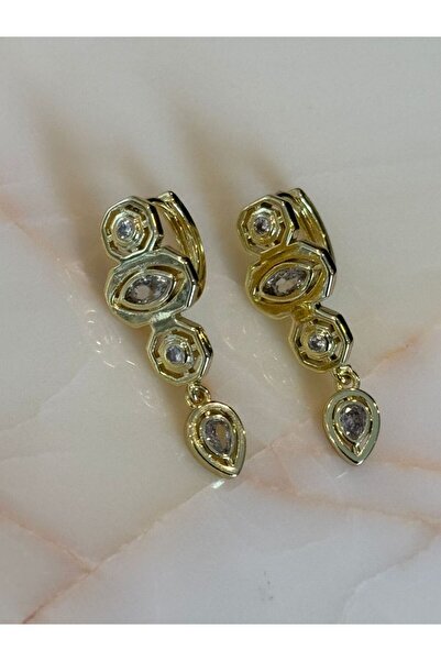 MioArt Women's Melis Stone Earrings