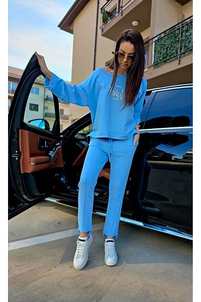 adorashop Women's Tracksuit Cotton 3 Yarn Cmr 3426-2