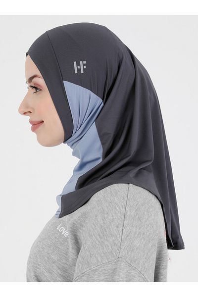 Ecardin Αθλητικό καπό Anthracite Blue