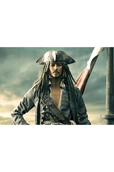 OEM Αφίσα Τζακ Σπάροου, 61x90εκ., poster900, Zumzeria