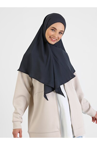 Tuva Micro Crepe Ready Turban - Anthracite -