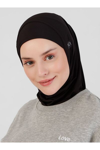Mayo Bella Hijab Sport Bone - Μαύρο -