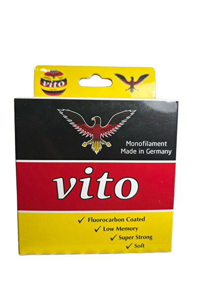 esca fishing 300 METRE VİTO FLUOROCARBON COATED ULTRA STRONG MİSİNA ALMAN TEK...