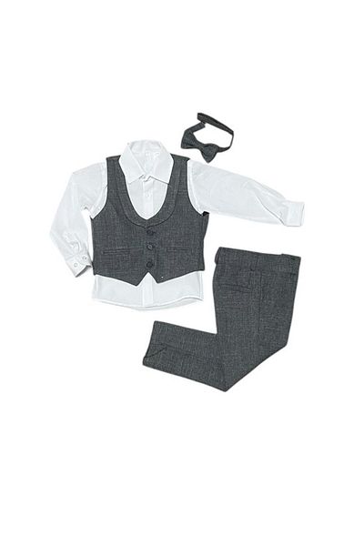 RİNDO KİDS Classic Suit with Vest