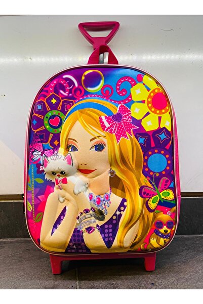 Kuzey Treend Παιδική τσάντα νηπιαγωγείου με τσιμπίδα 35x25cm