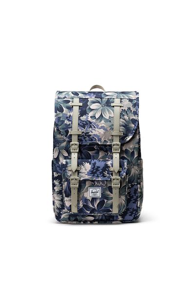 Herschel Supply Co. حقيبة ظهر للكمبيوتر متوسطة الحجم متوافقة مع مقاس 15 بوصة/16 بوصة من Herschel Little America مقاس 21 لترًا