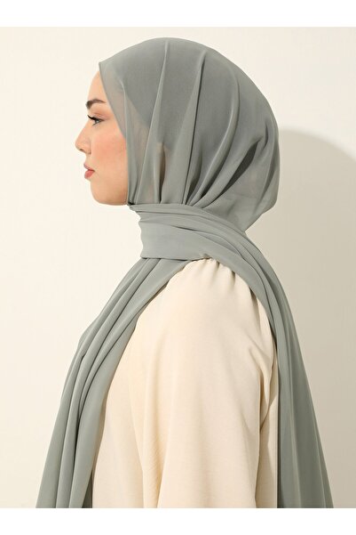 Tuva Σάλι σιφόν Nile Green Tuva