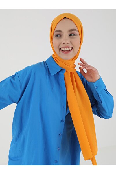 Tuva Σάλι κρεπ Jazz - Βερίκοκο -