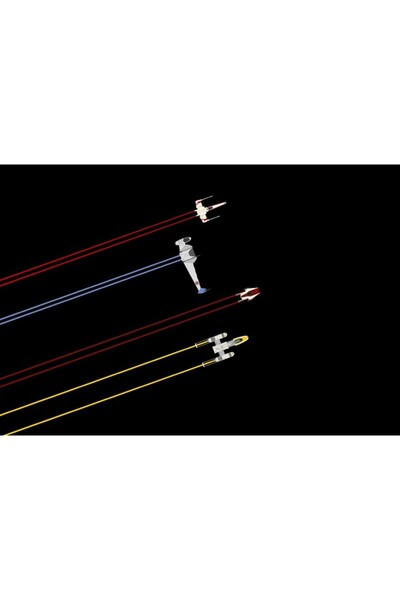 OEM Poster Star Wars Shops x Wing A Wing B Wing Y Wing, 61x90cm, poster871, Zumzeria ®
