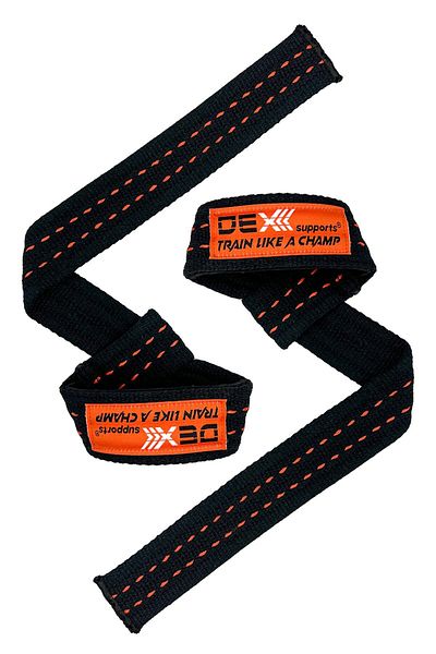Dex Supports Lifting Strap Lifting Straps Barbell Weight Strap