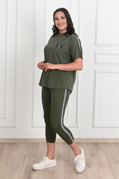 adorashop Women's tracksuit plus size 3697 Time -23