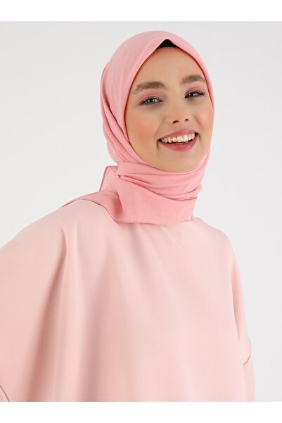 Tuva Şal Φουλάρι Tuva Colored Organic Cotton - Πούδρα