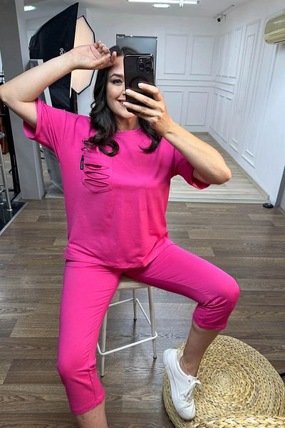 adorashop Women's cotton tracksuit 8010/4070