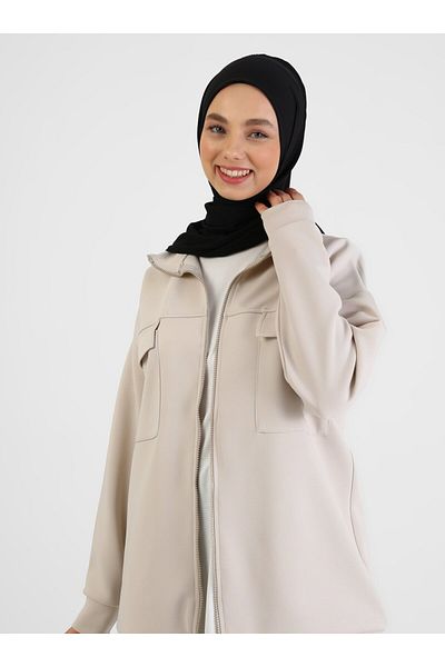 Tuva Micro Crepe Ready Turban - Black -