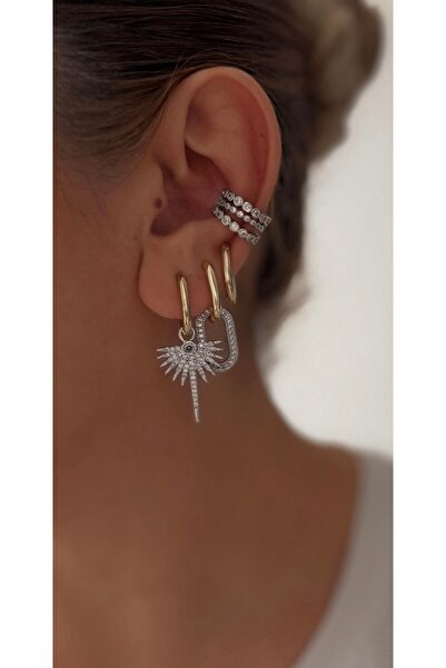 Vi store Çelik Küpe Seti