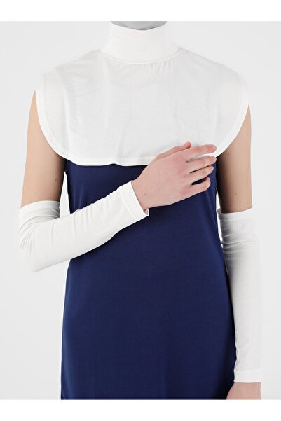 Ecardin Σετ γιακά & μανίκια - Κρέμα -