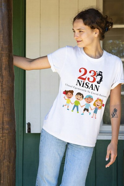 Texclusive Μπλουζάκι Unisex για την Ημέρα Εθνικής Κυριαρχίας της 23ης Απριλίου