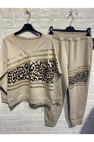 adorashop Σετ με άγκυρα και animal print IT7106
