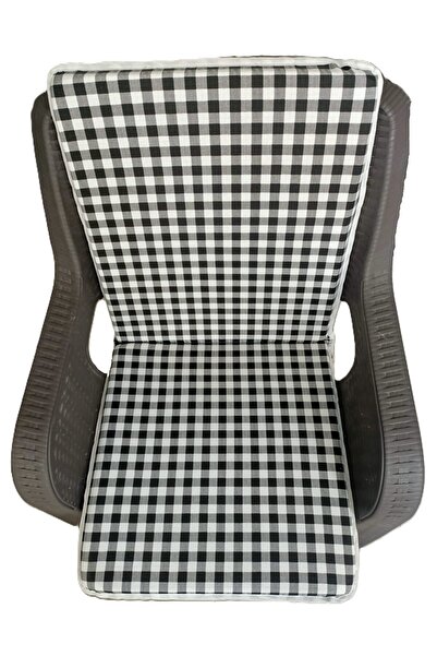 Home EVO Tekstil Sandalye Minderi Fermuarlı Yüksek Arkalıklı Bahçe Minderi 1 ...