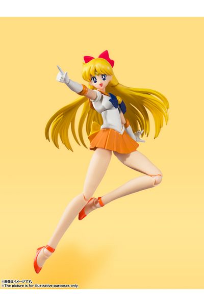 BANDAI Sailor Venus Animation Romanian Edition Bandai S.H.Figuarts Figure