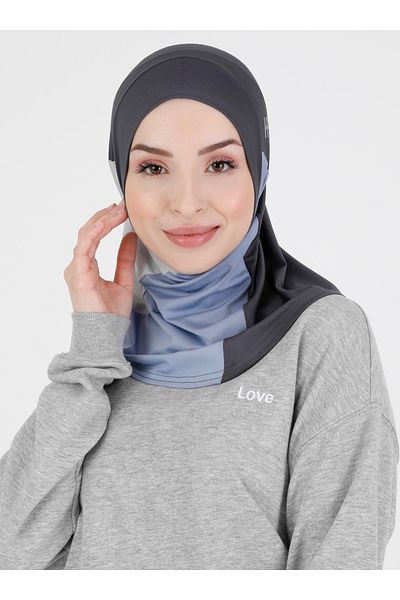 Ecardin Αθλητικό καπό Anthracite Blue