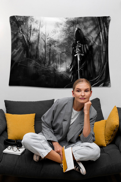 Herarosa Nazgul Duvar Örtüsü - Yüksek Kaliteli Baskı