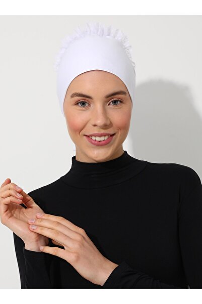 Tuva Λευκό καπό πόμολο καμβά