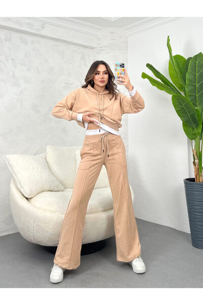 adorashop Γυναικεία Φόρμα από Βαμβάκι 3873-23
