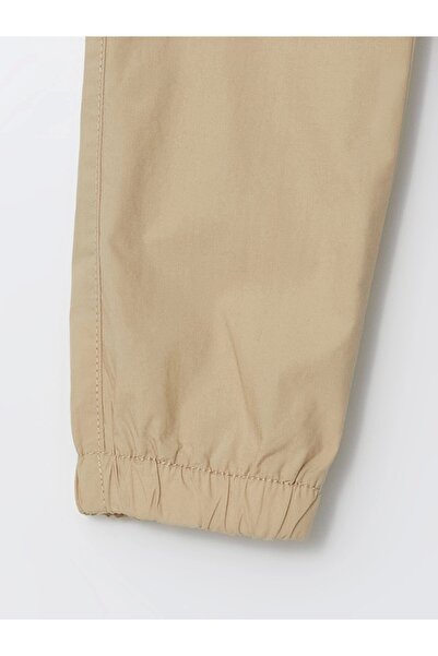 LC Waikiki Lcw Kids Beige Elastic Waist Boys Cargo Pants