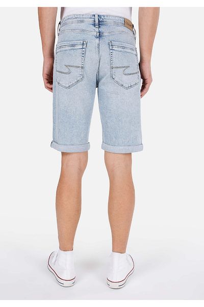 Colin's Straight Fit Low Waist Men's Light Indigo Jean Shorts