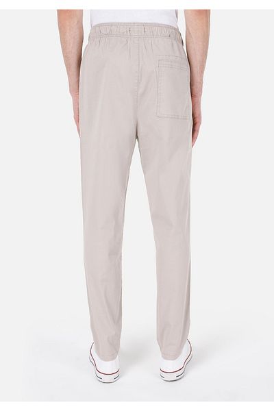 Colin's Comfort Fit Mid Waist Long Leg Men's Beige Trousers